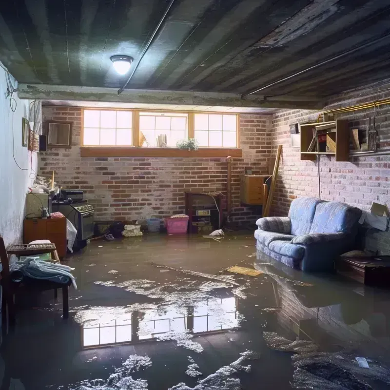 Flooded Basement Cleanup in Buckner, KY